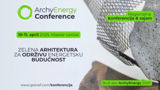 „ArchyEnergy 2025” u Novom Sadu: ključni regionalni skup o zelenoj arhitekturi i održivoj gradnji