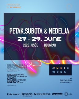 Počela prodaja ulaznica za „Belgrade Music Week 25”